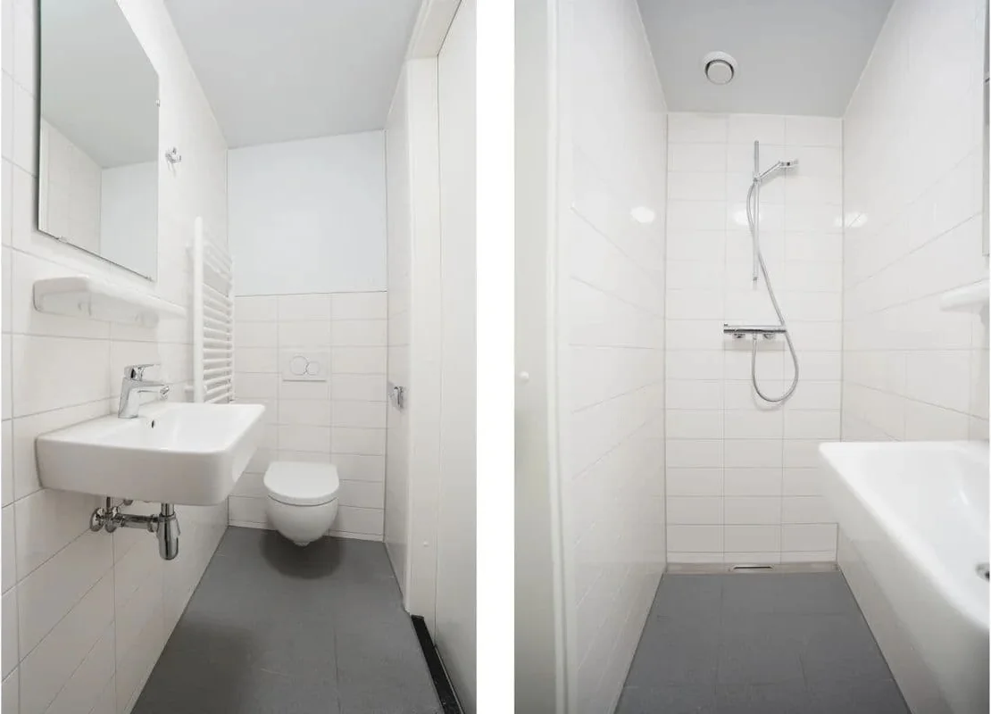 Foto van de Studio gelegen aan de Solitudolaan in Amsterdam