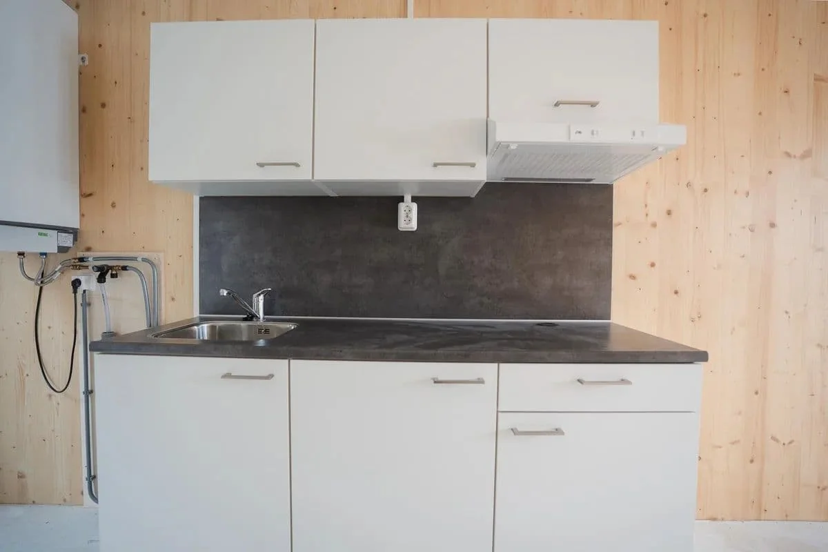 Foto van de Studio gelegen aan de Solitudolaan in Amsterdam