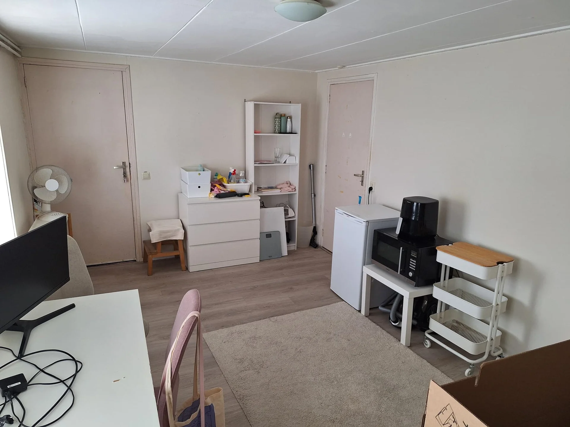 Foto van de Kamer gelegen aan de Veemarktstraat in Groningen