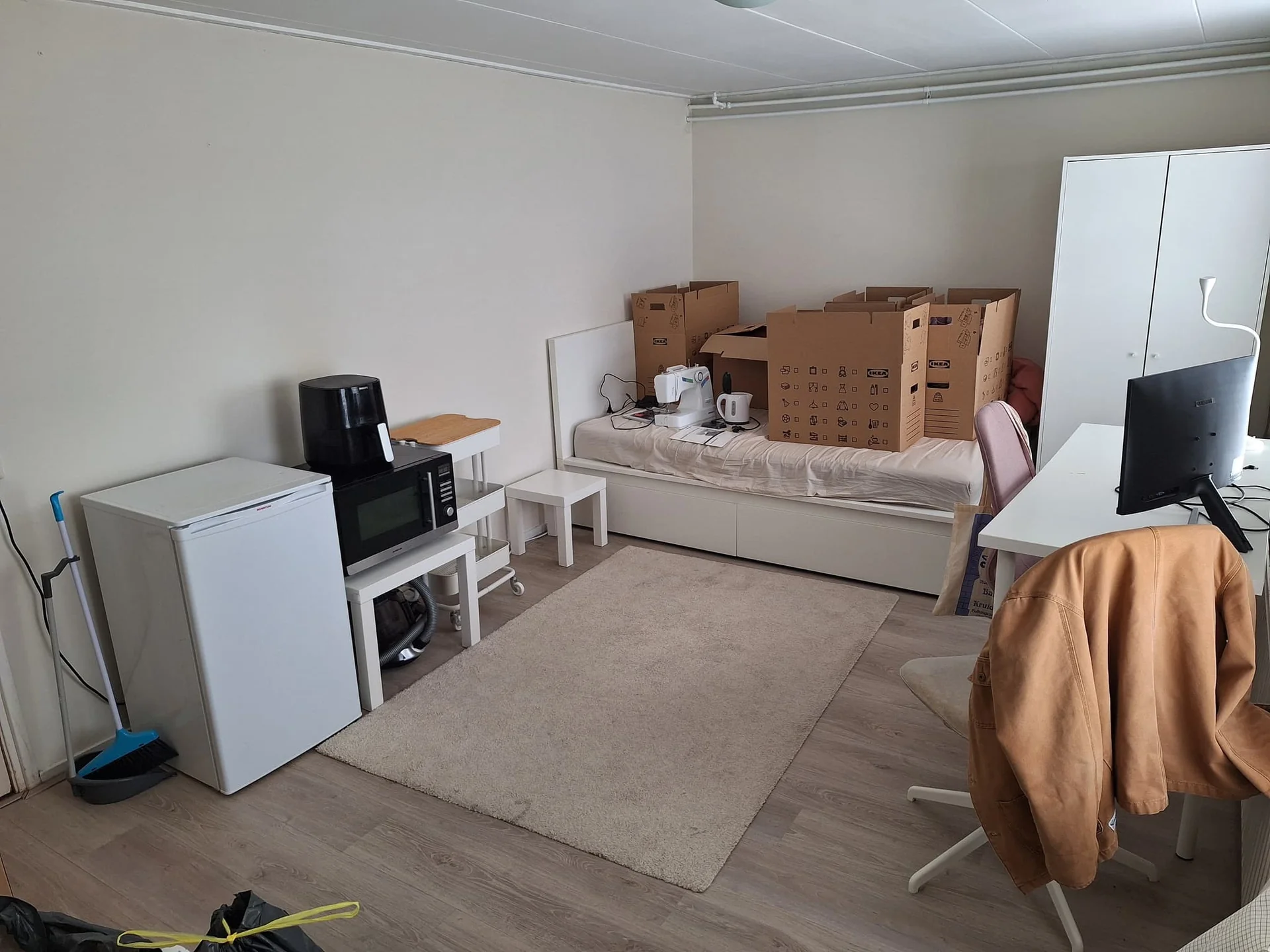 Foto van de Kamer gelegen aan de Veemarktstraat in Groningen