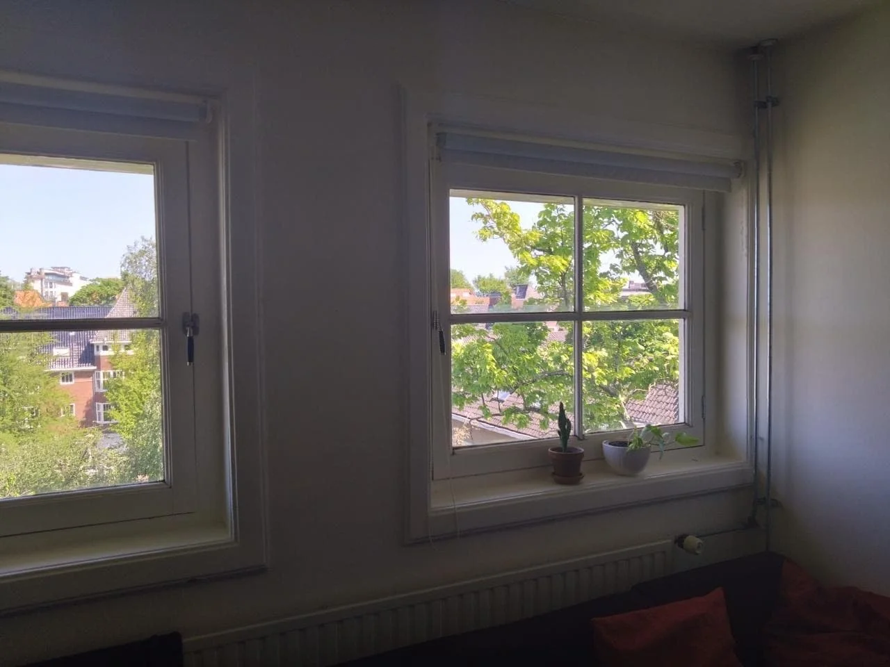 Foto van de Kamer gelegen aan de Anthonie van Dijckstraat in Amsterdam