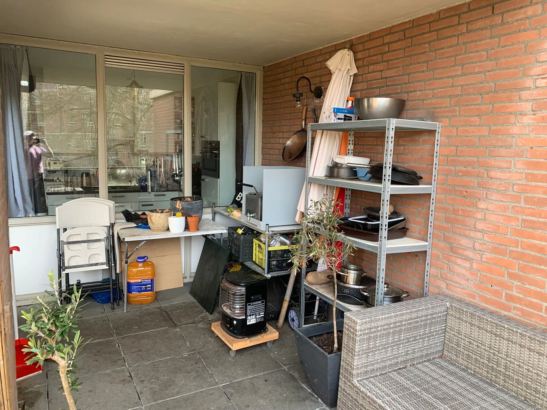 Foto van de Kamer gelegen aan de Leusdenhof in Amsterdam