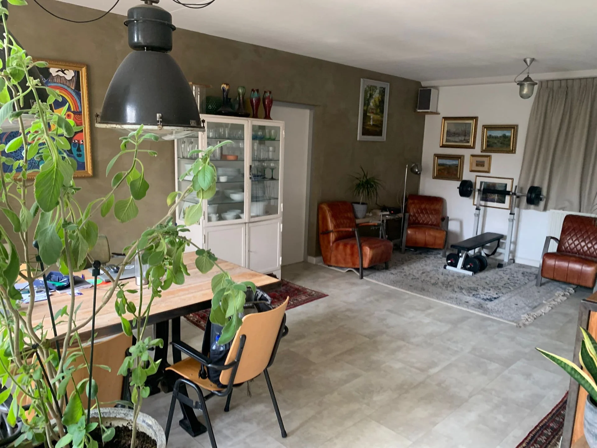 Foto van de Kamer gelegen aan de Leusdenhof in Amsterdam