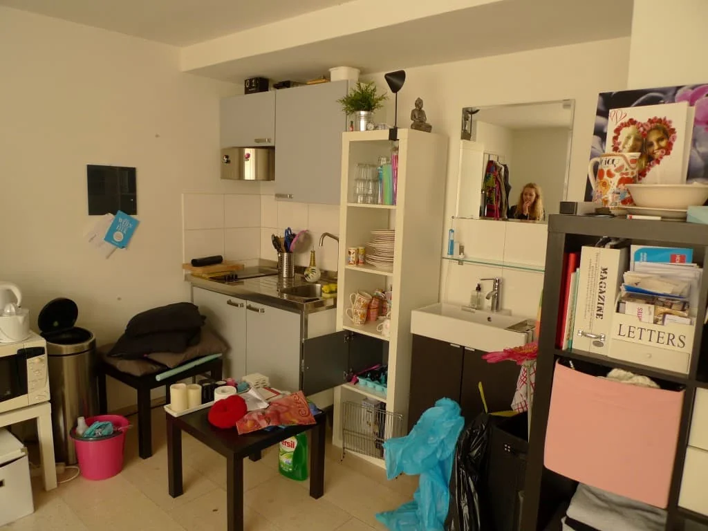 Foto van de Kamer gelegen aan de Noorderhaven in Groningen