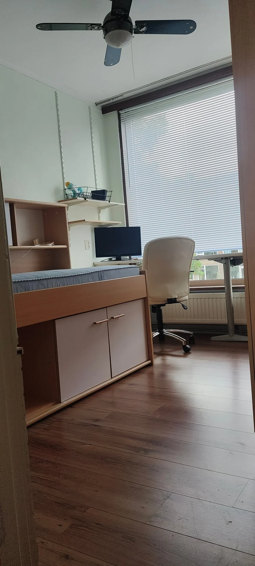 Foto van de Kamer gelegen aan de Slotlaan in Utrecht