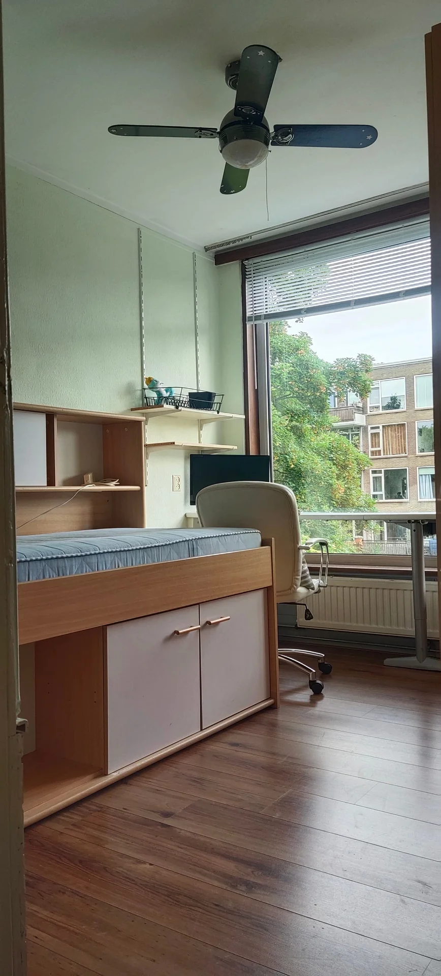 Foto van de Kamer gelegen aan de Slotlaan in Utrecht