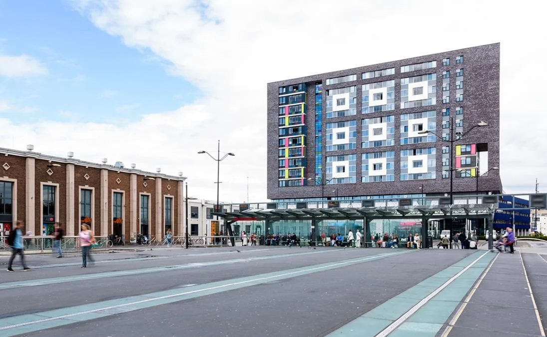 Foto van de Kamer gelegen aan de Stationsplein in Nijmegen