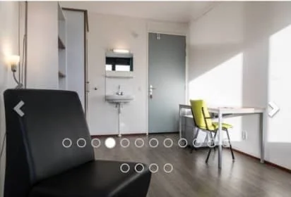 Foto van de Kamer gelegen aan de Stationsplein in Nijmegen