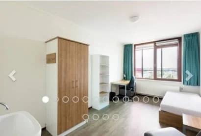 Foto van de Kamer gelegen aan de Stationsplein in Nijmegen