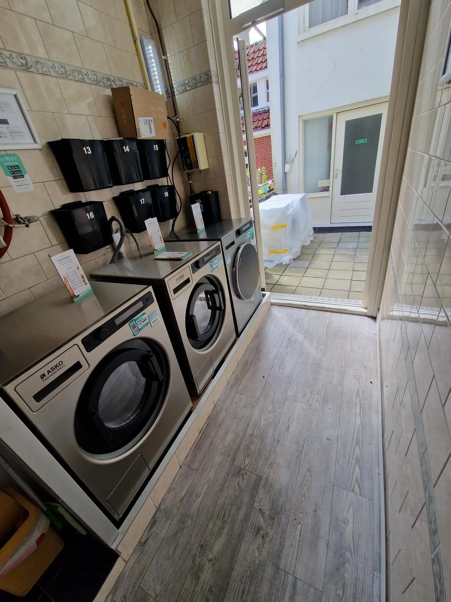 Foto van de Studio gelegen aan de Oosterstraat in Groningen