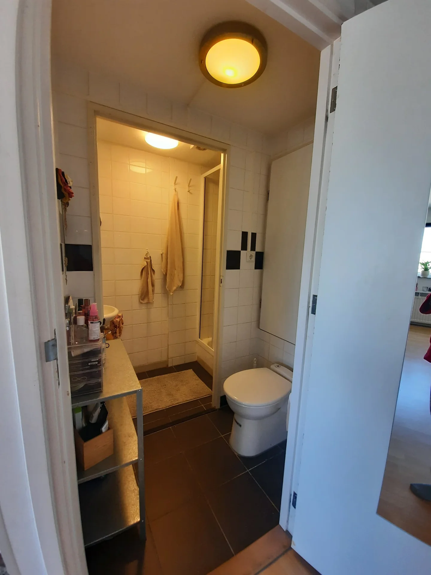 Foto van de Studio gelegen aan de Oosterstraat in Groningen