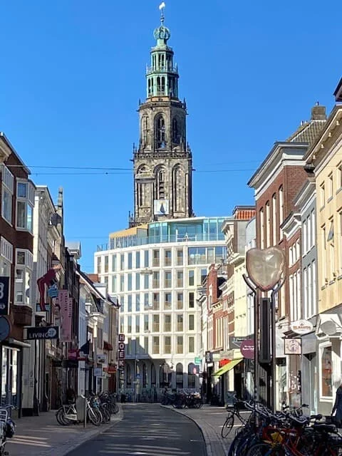 Foto van de Studio gelegen aan de Oosterstraat in Groningen
