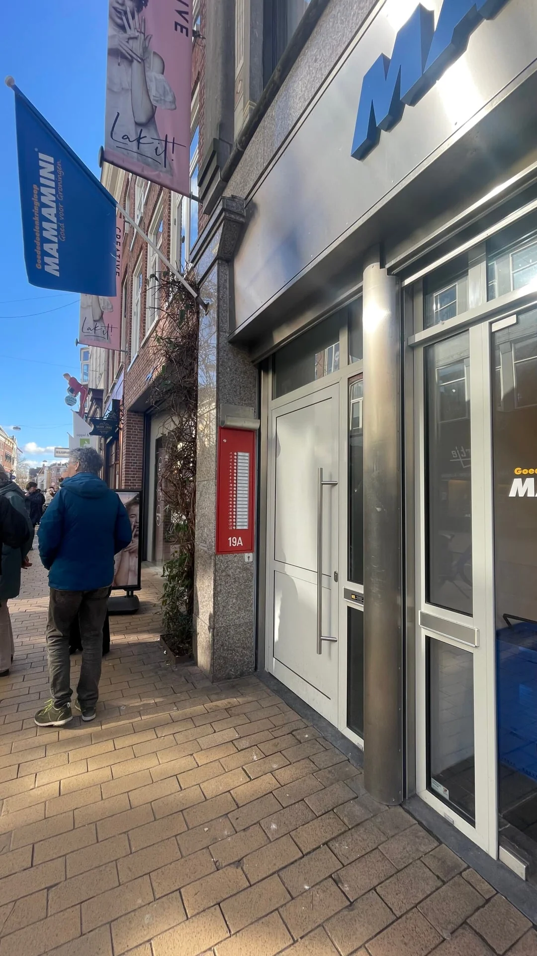 Foto van de Studio gelegen aan de Oosterstraat in Groningen