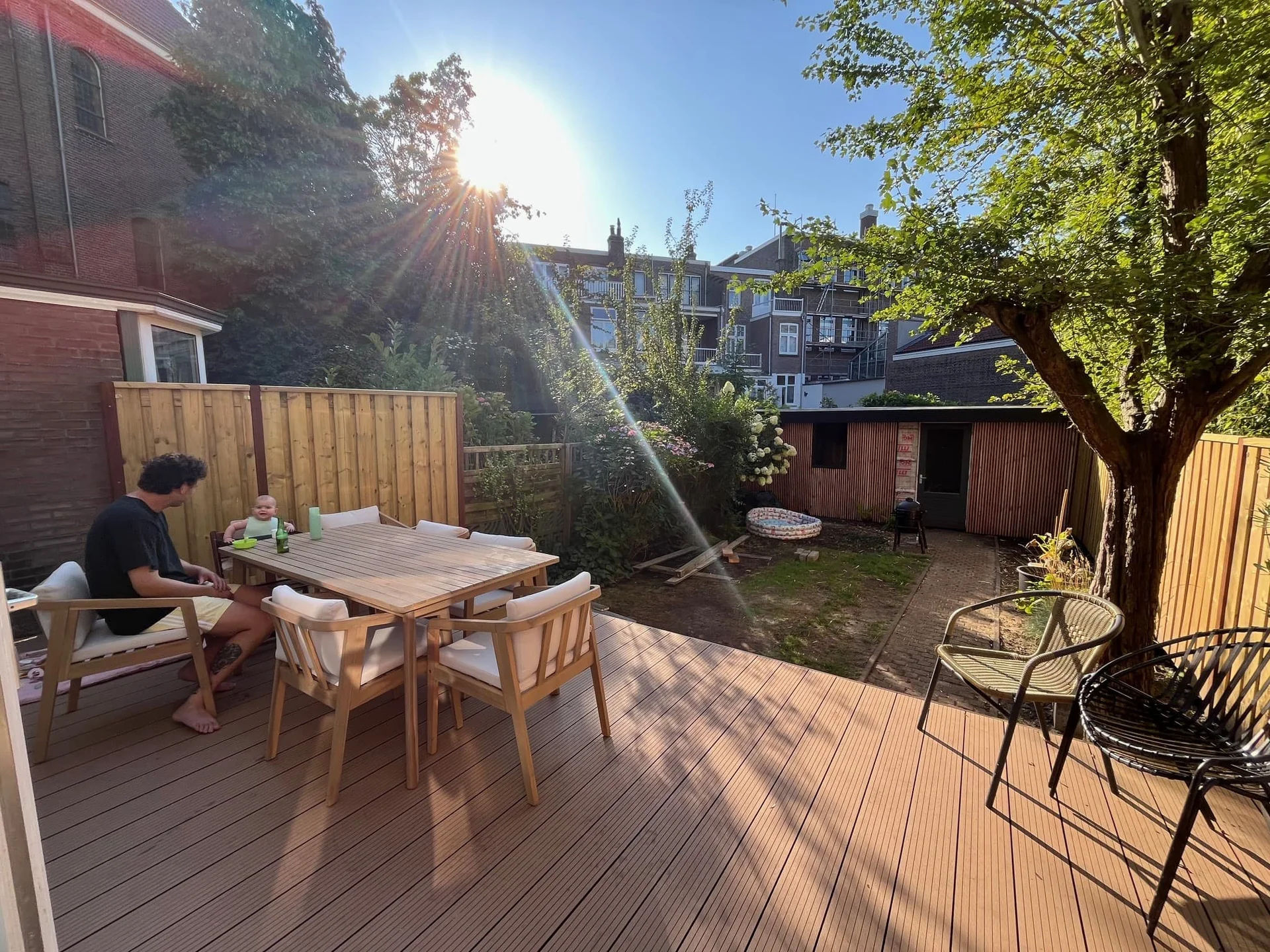 Foto van de Appartement gelegen aan de Bergselaan in Rotterdam