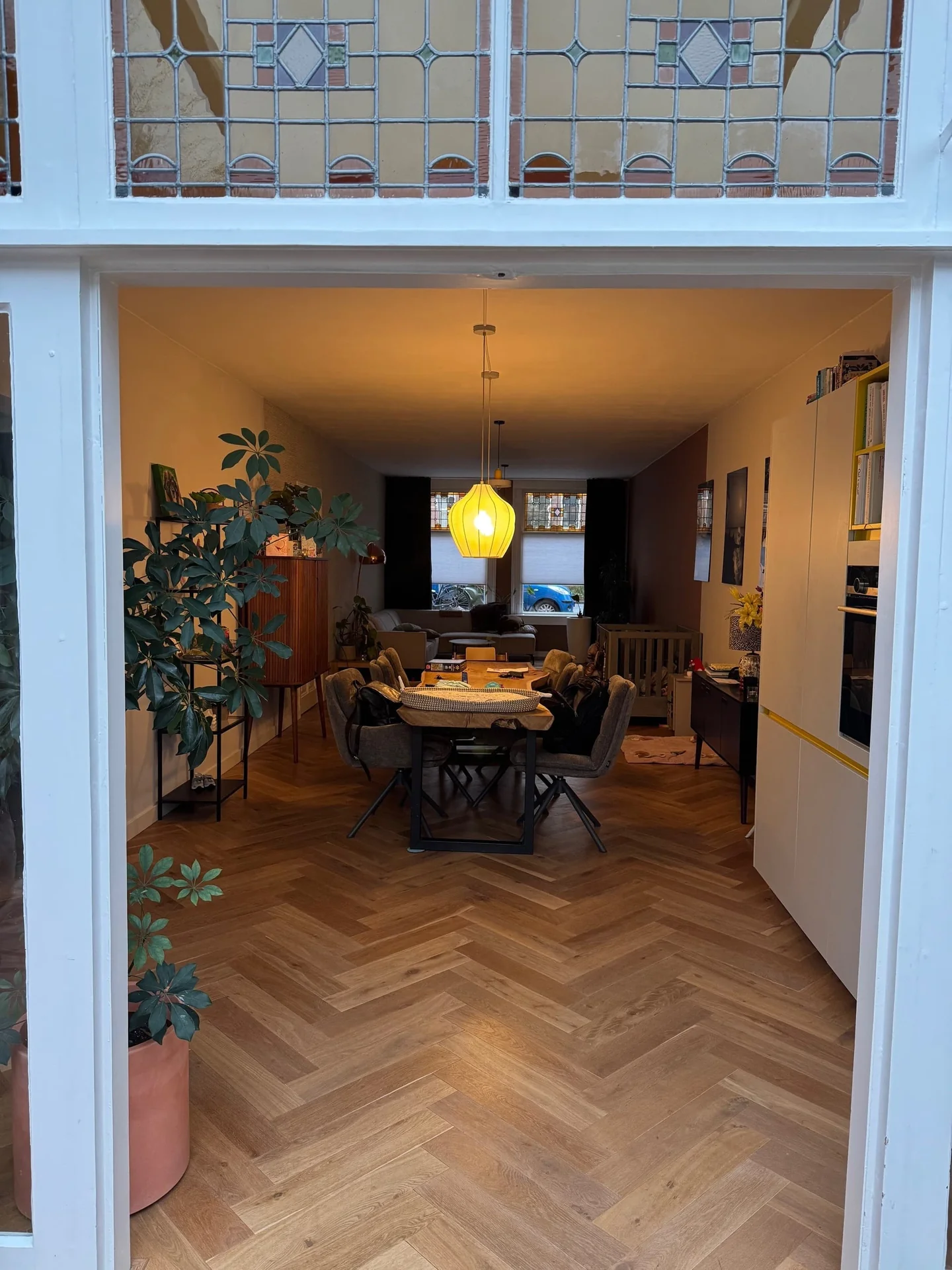 Foto van de Appartement gelegen aan de Bergselaan in Rotterdam