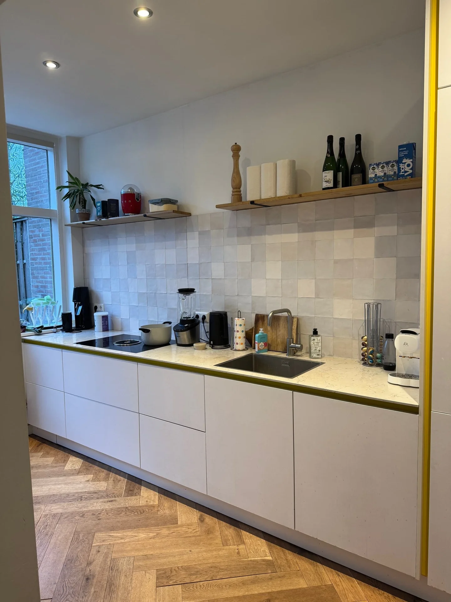 Foto van de Appartement gelegen aan de Bergselaan in Rotterdam