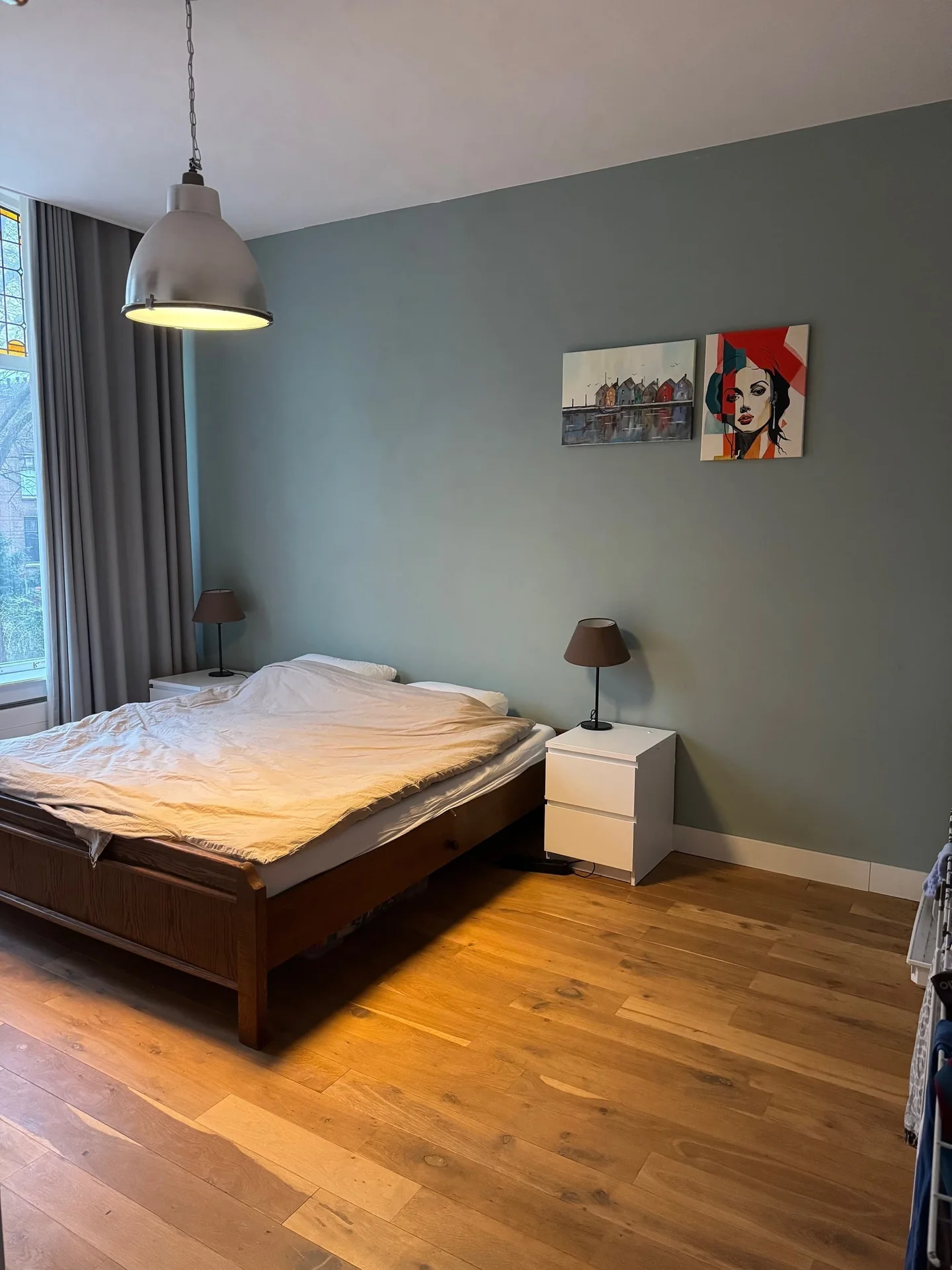 Foto van de Appartement gelegen aan de Bergselaan in Rotterdam