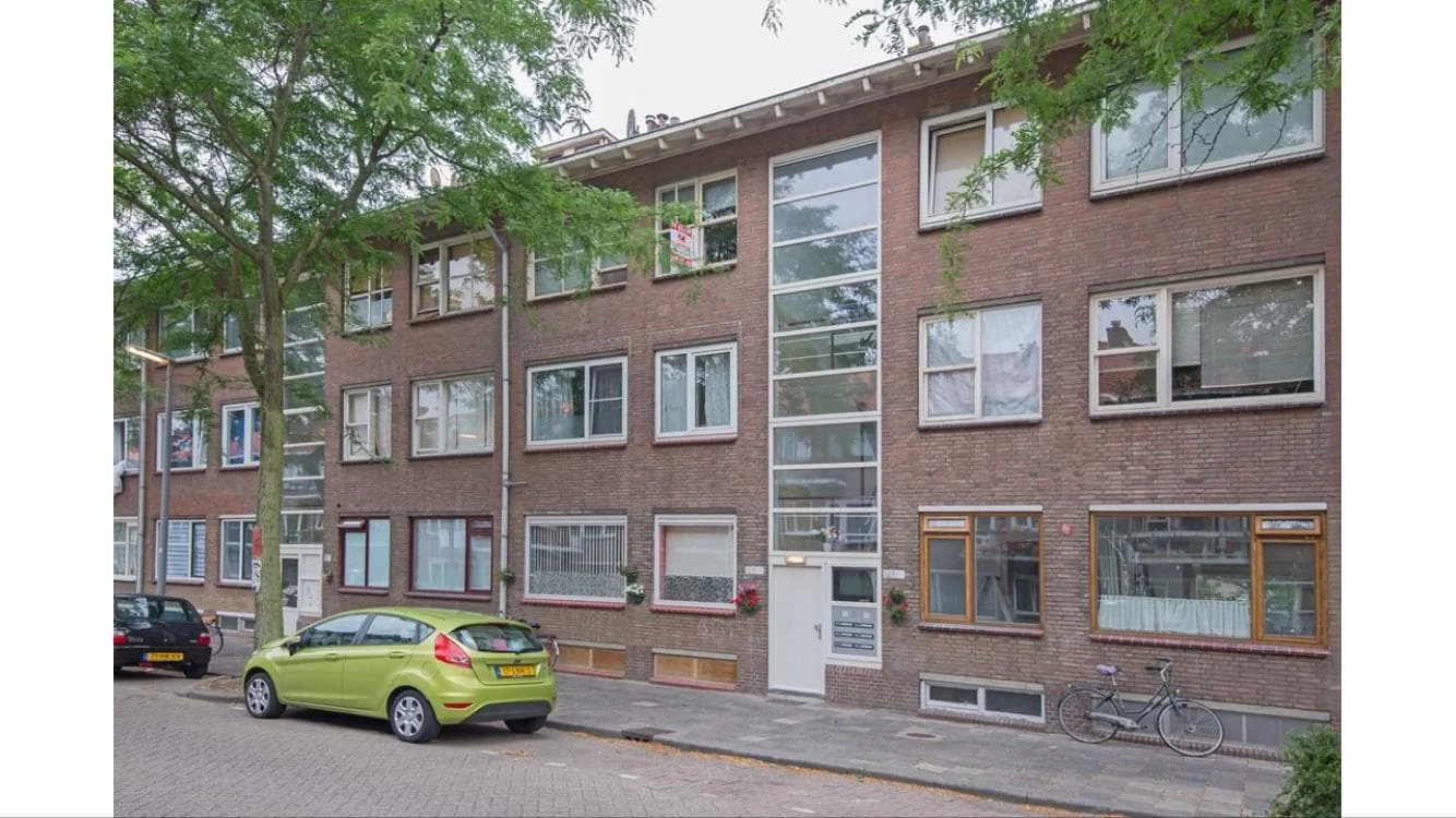 Foto van de Appartement gelegen aan de Fazantstraat in Rotterdam