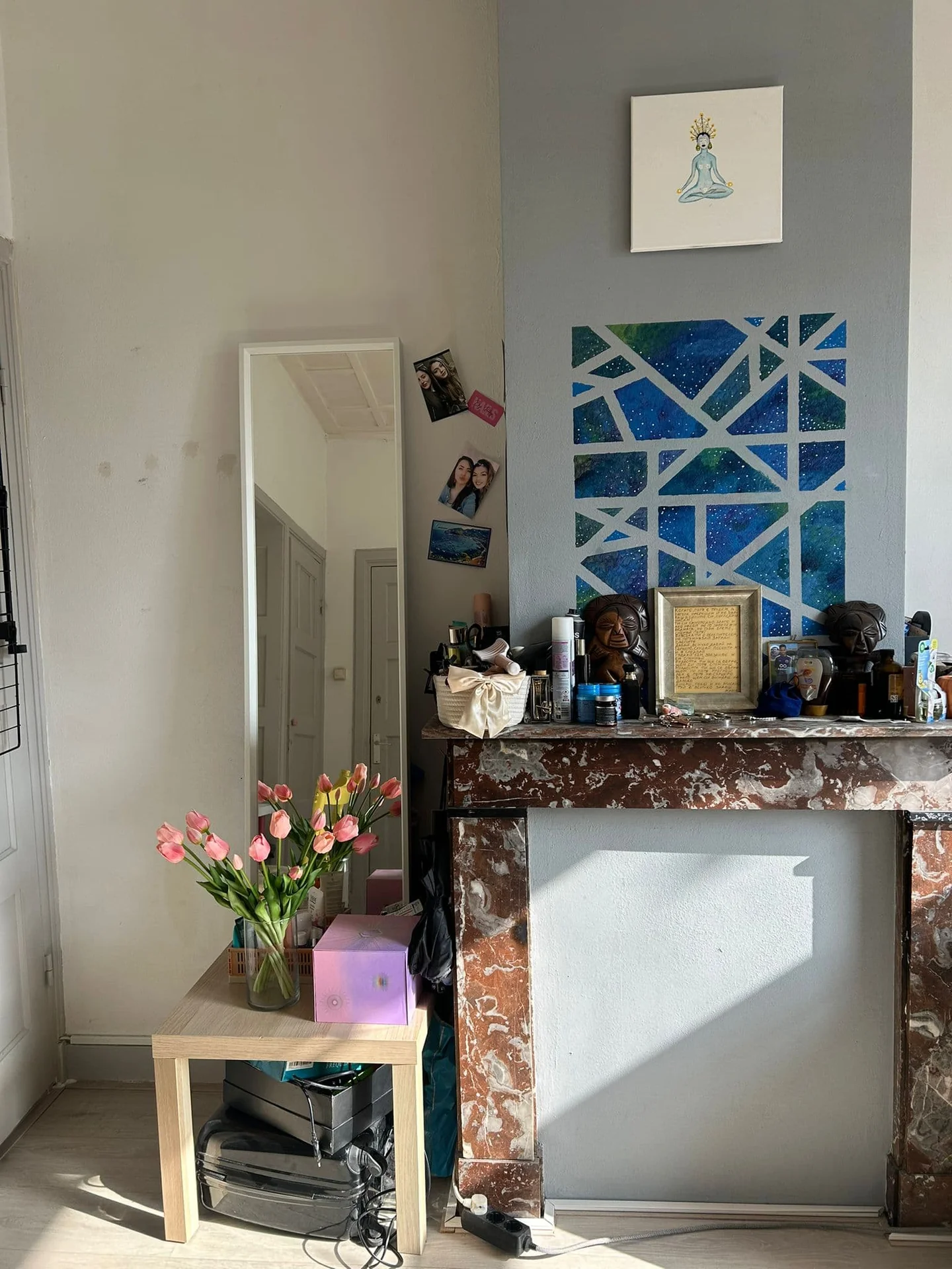 Foto van de Kamer gelegen aan de Teteringsedijk in Breda