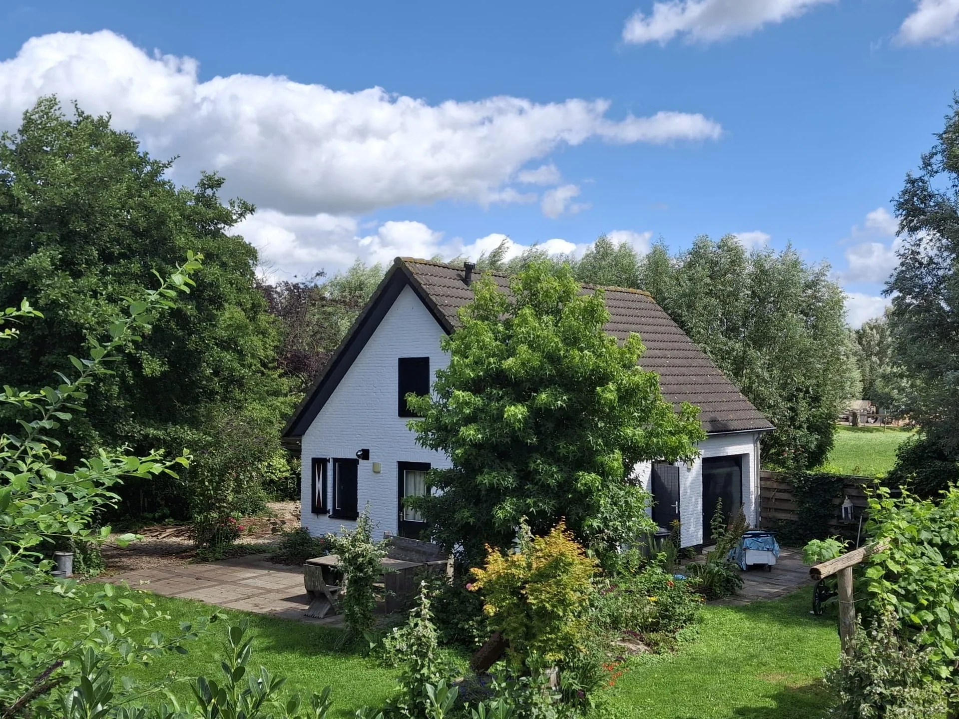 Foto van de Appartement gelegen aan de Hoge Giessen in Hoogblokland