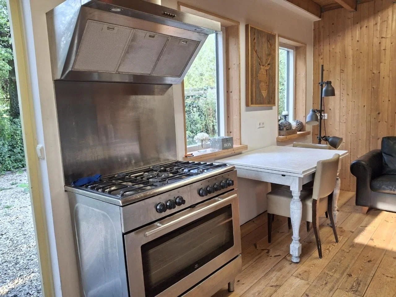 Foto van de Appartement gelegen aan de Hoge Giessen in Hoogblokland