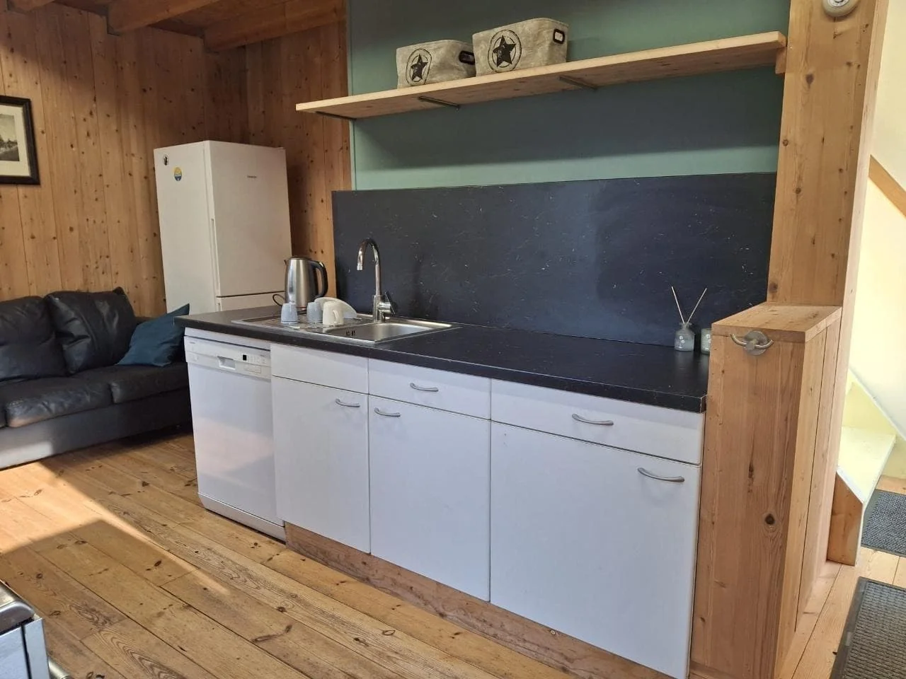 Foto van de Appartement gelegen aan de Hoge Giessen in Hoogblokland