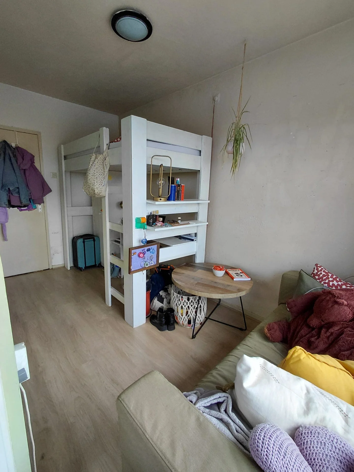 Foto van de Kamer gelegen aan de Roelof Kranenburgplein in Tilburg