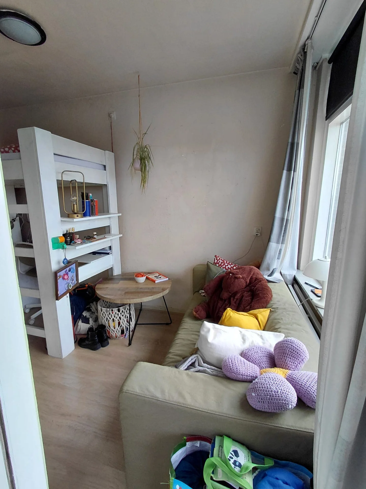 Foto van de Kamer gelegen aan de Roelof Kranenburgplein in Tilburg