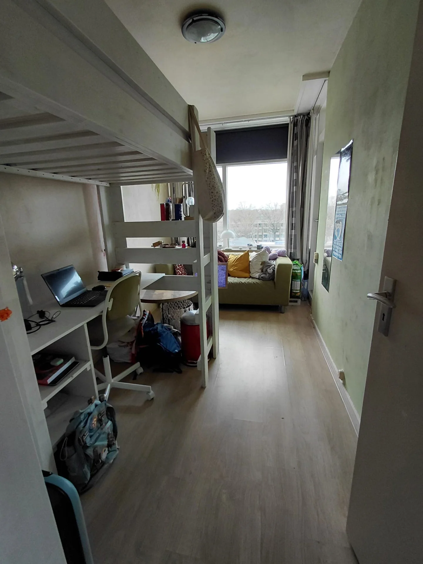 Foto van de Kamer gelegen aan de Roelof Kranenburgplein in Tilburg