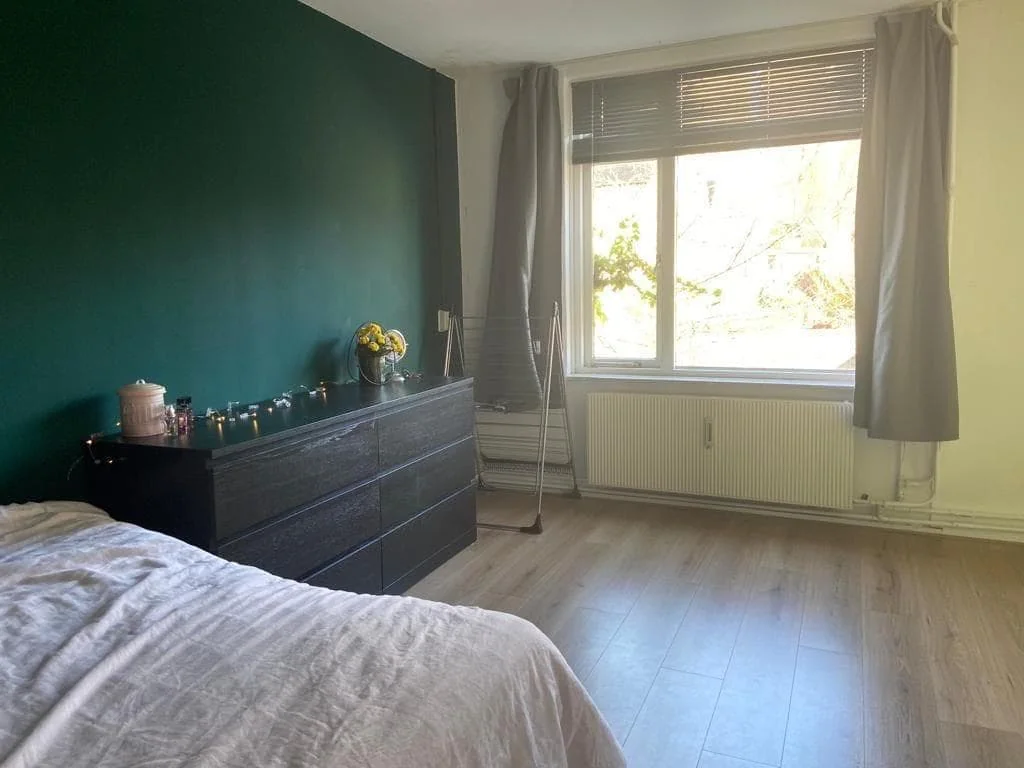 Foto van de Kamer gelegen aan de Potgieterlaan in Delft