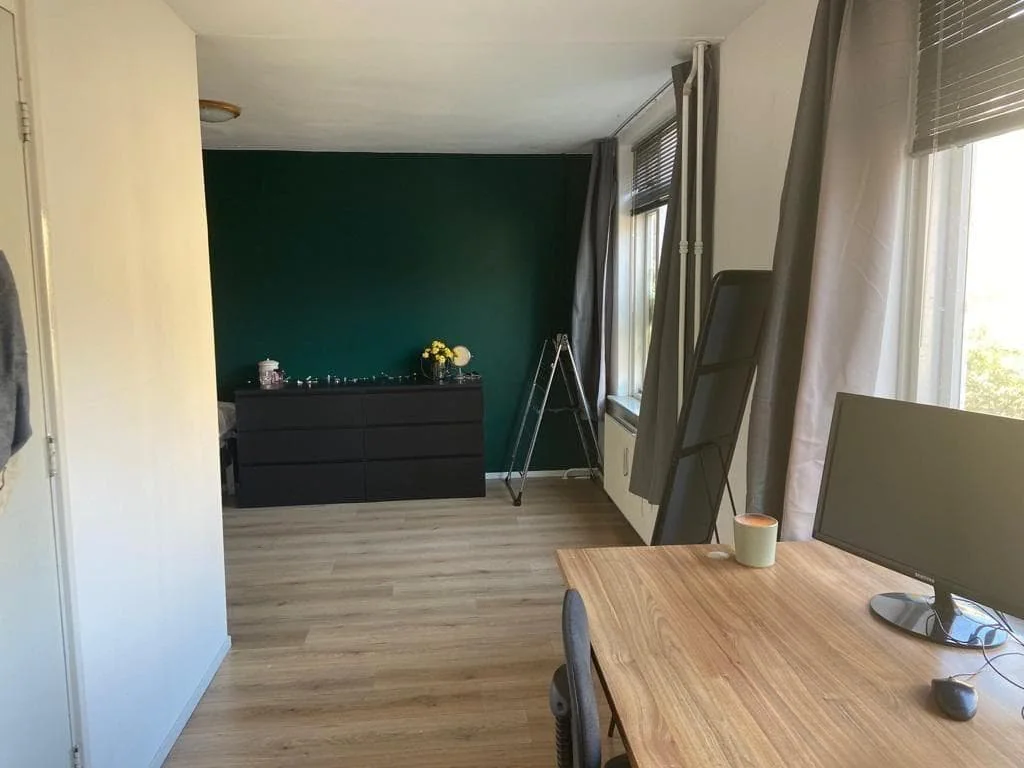 Foto van de Kamer gelegen aan de Potgieterlaan in Delft