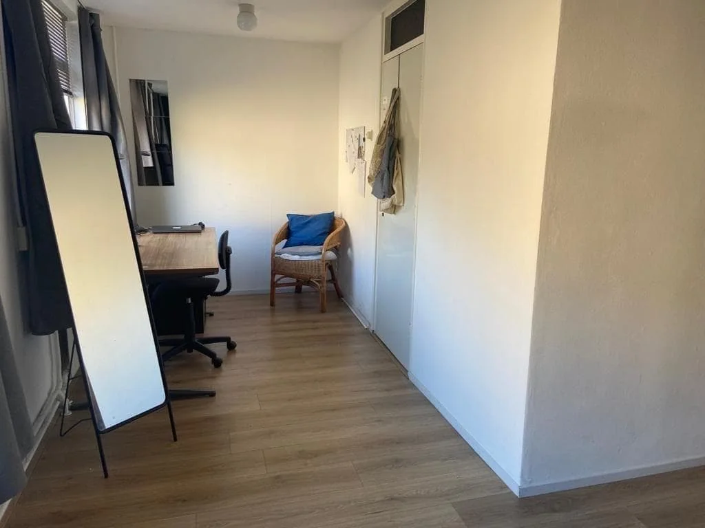 Foto van de Kamer gelegen aan de Potgieterlaan in Delft