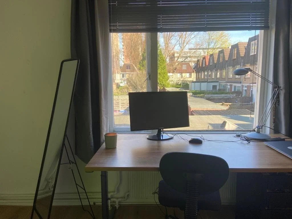Foto van de Kamer gelegen aan de Potgieterlaan in Delft