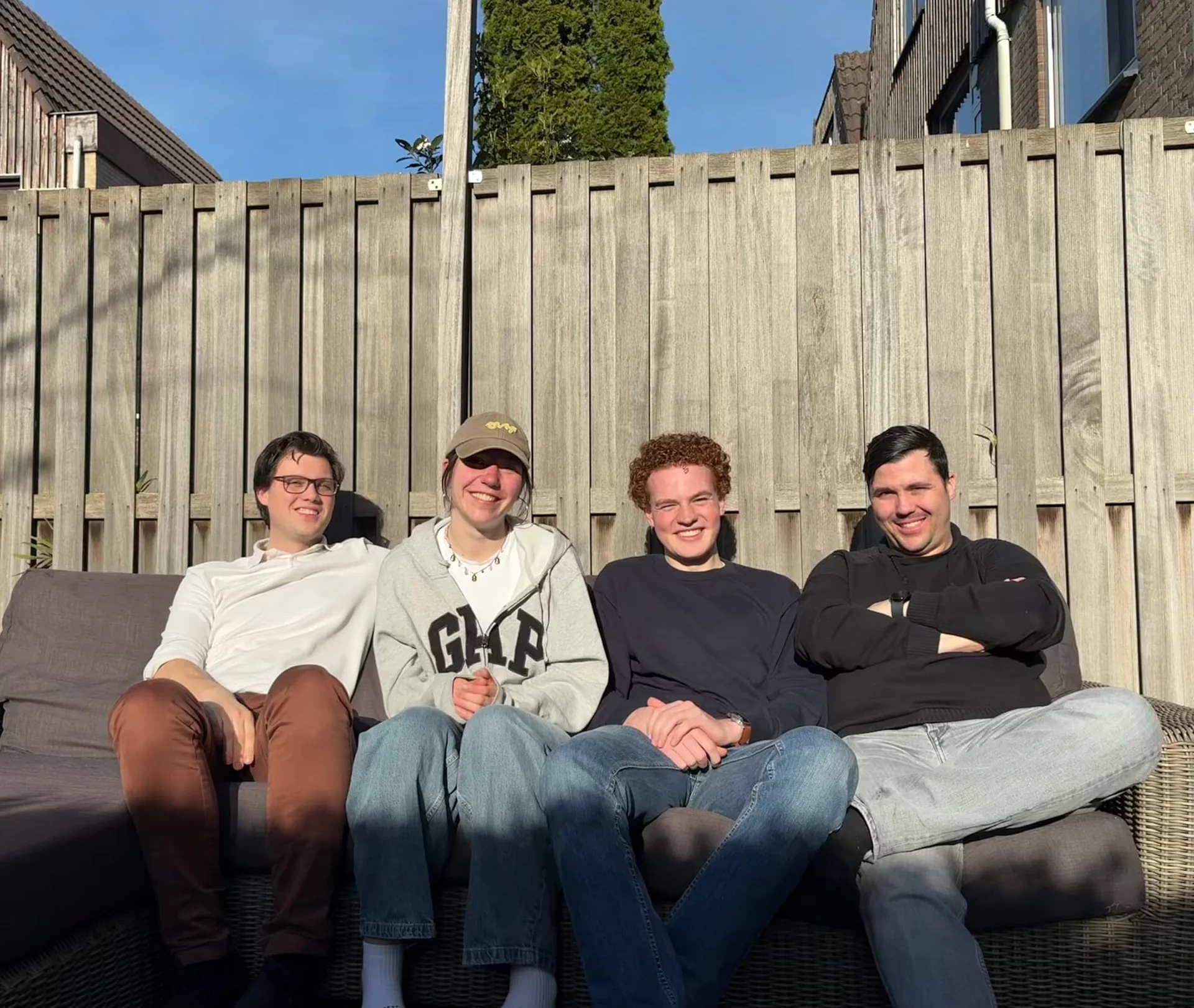 Foto van de Kamer gelegen aan de Potgieterlaan in Delft