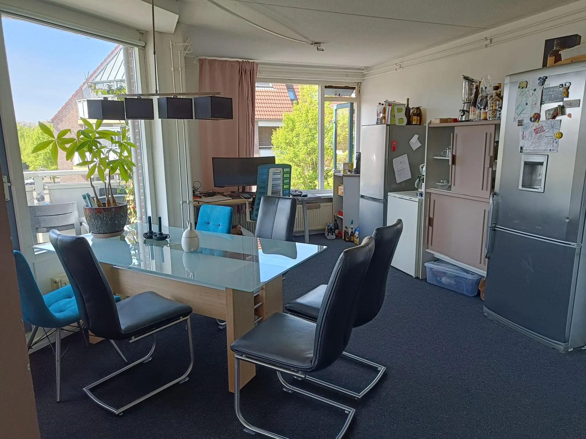 Foto van de Kamer gelegen aan de Dukaatstraat in Nijmegen