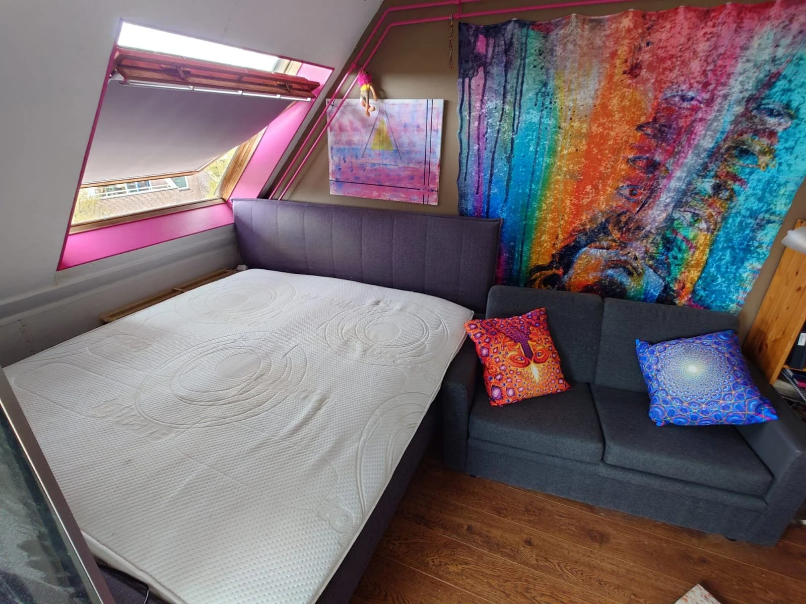 Foto van de Kamer gelegen aan de Dukaatstraat in Nijmegen