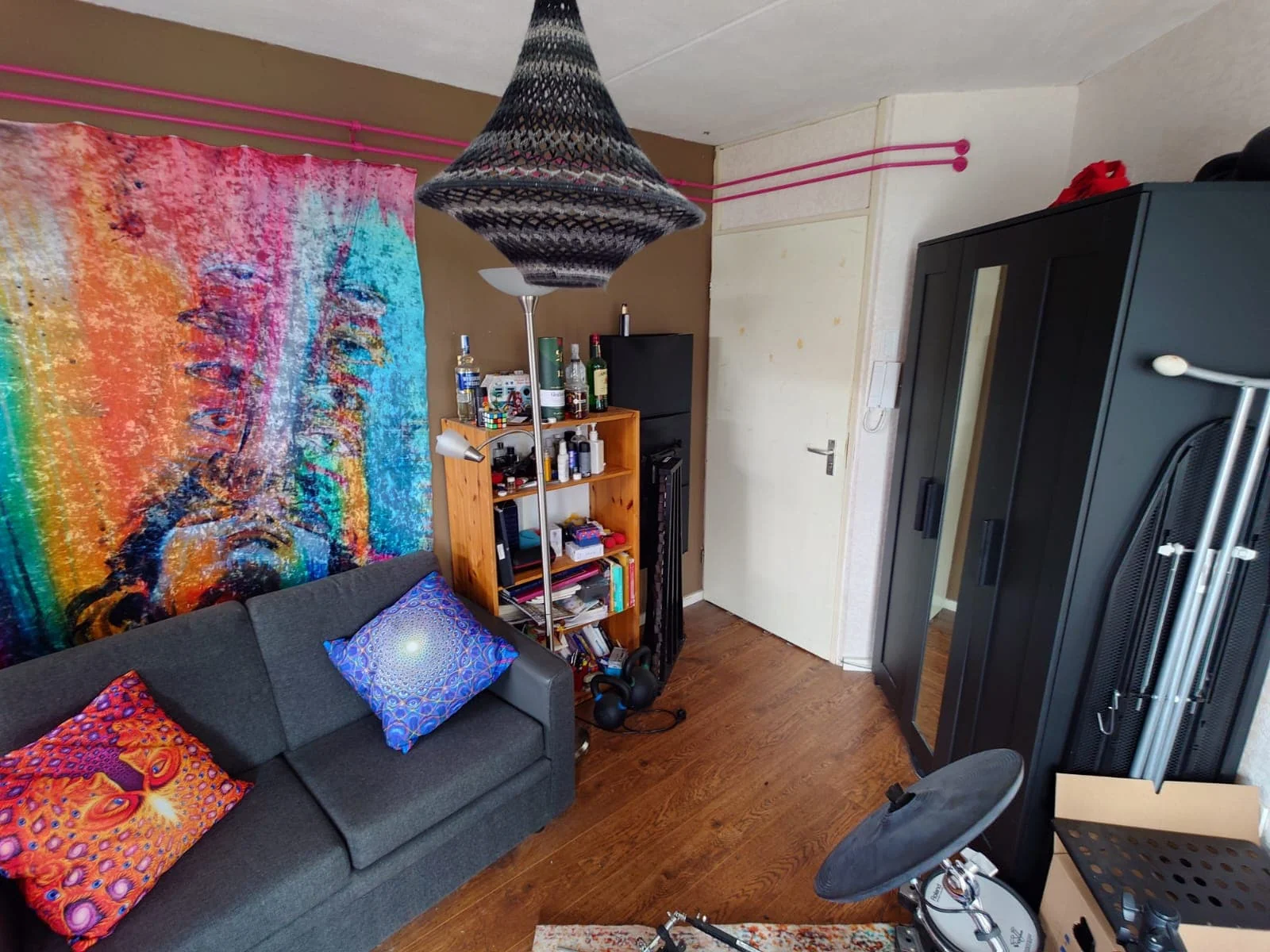 Foto van de Kamer gelegen aan de Dukaatstraat in Nijmegen