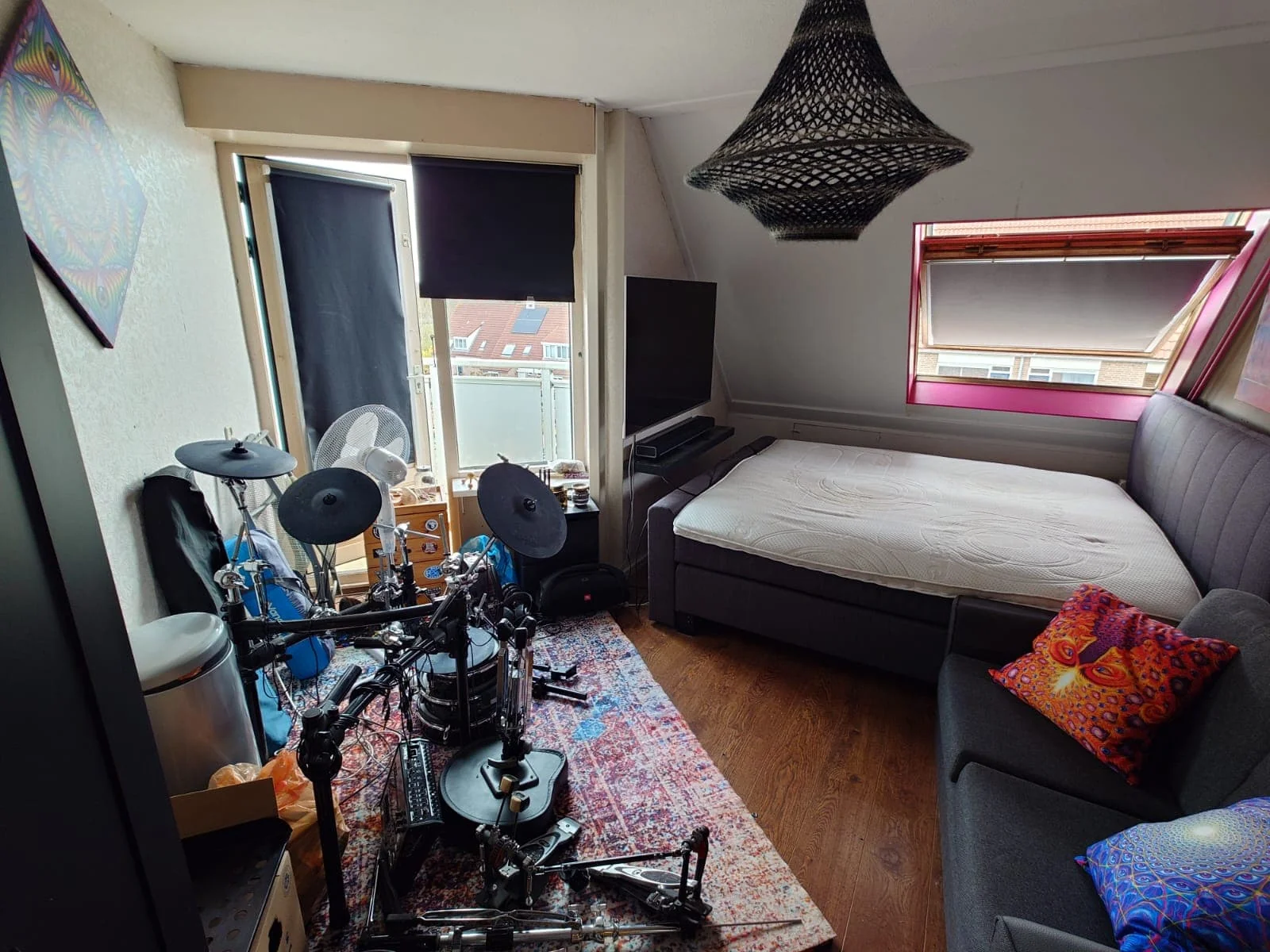 Foto van de Kamer gelegen aan de Dukaatstraat in Nijmegen