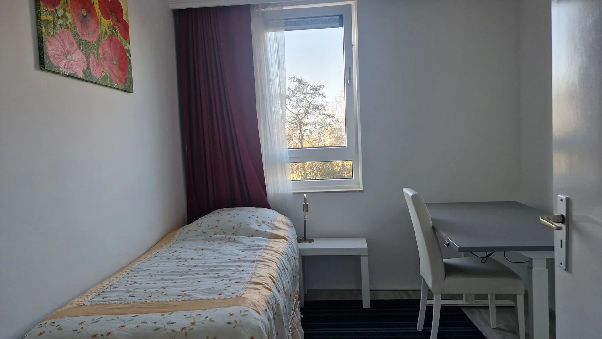 Foto van de Kamer gelegen aan de Leksmondhof in Amsterdam