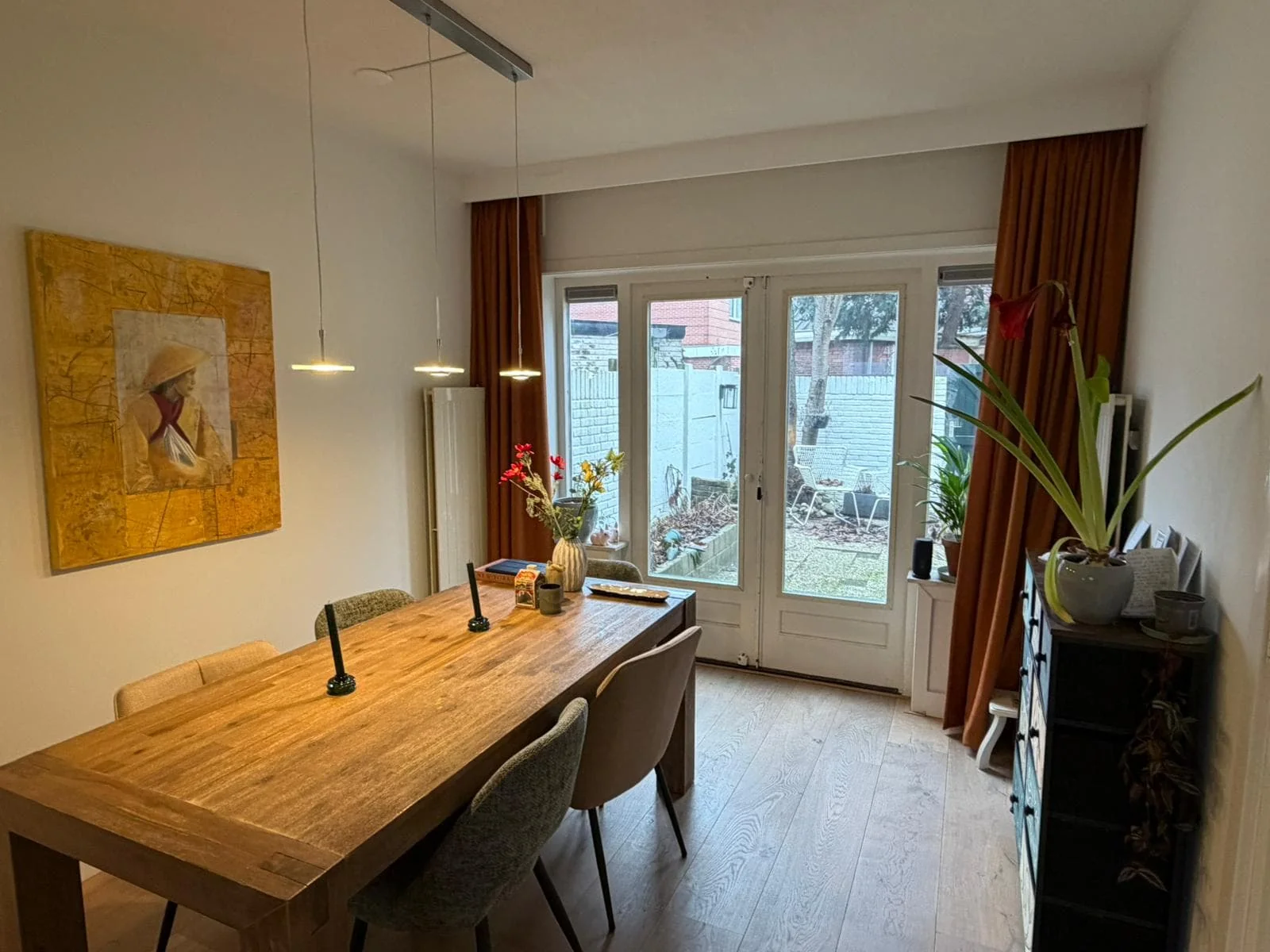 Foto van de Appartement gelegen aan de Prins Bernhardstraat in Hilversum