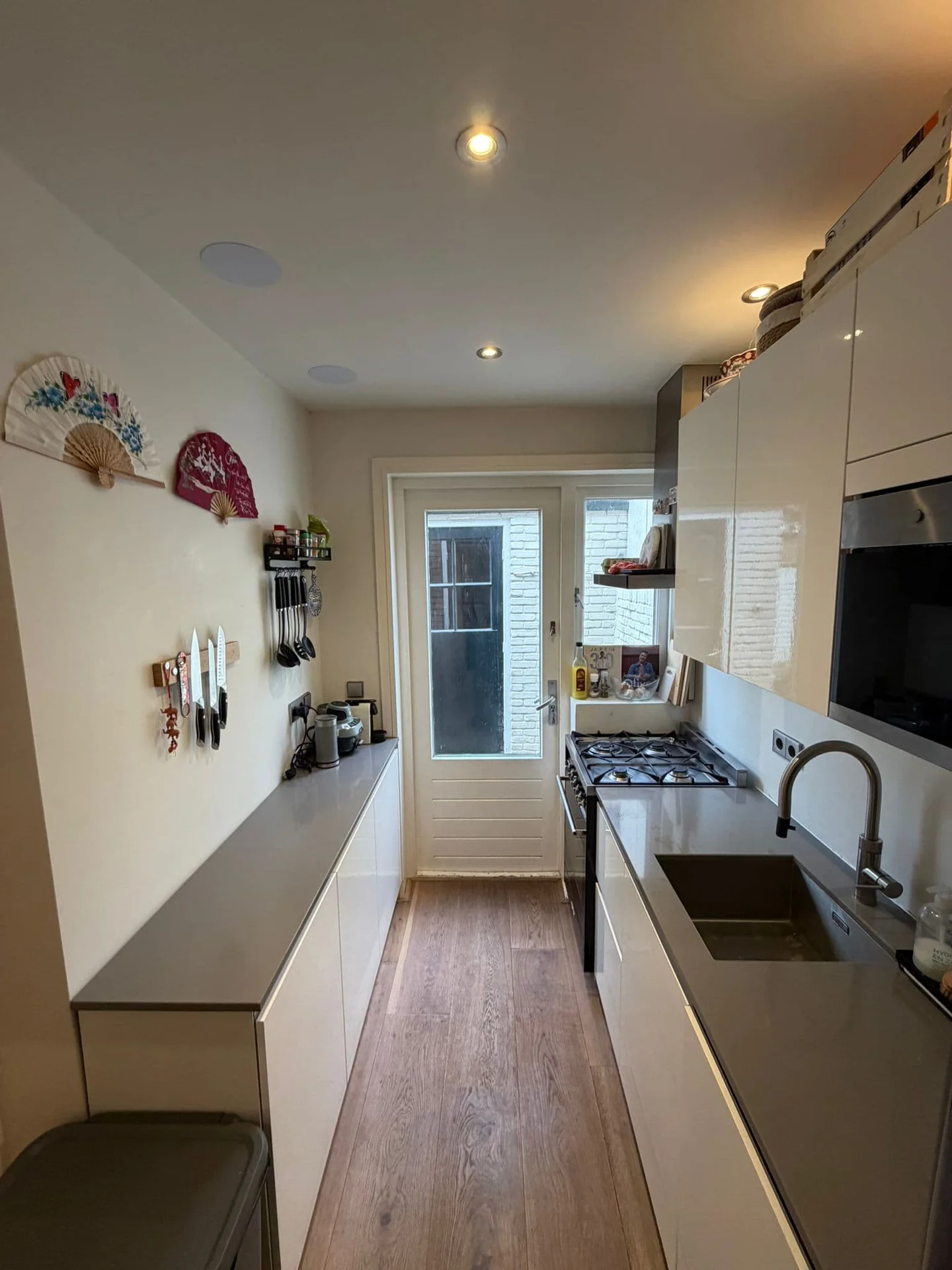 Foto van de Appartement gelegen aan de Prins Bernhardstraat in Hilversum