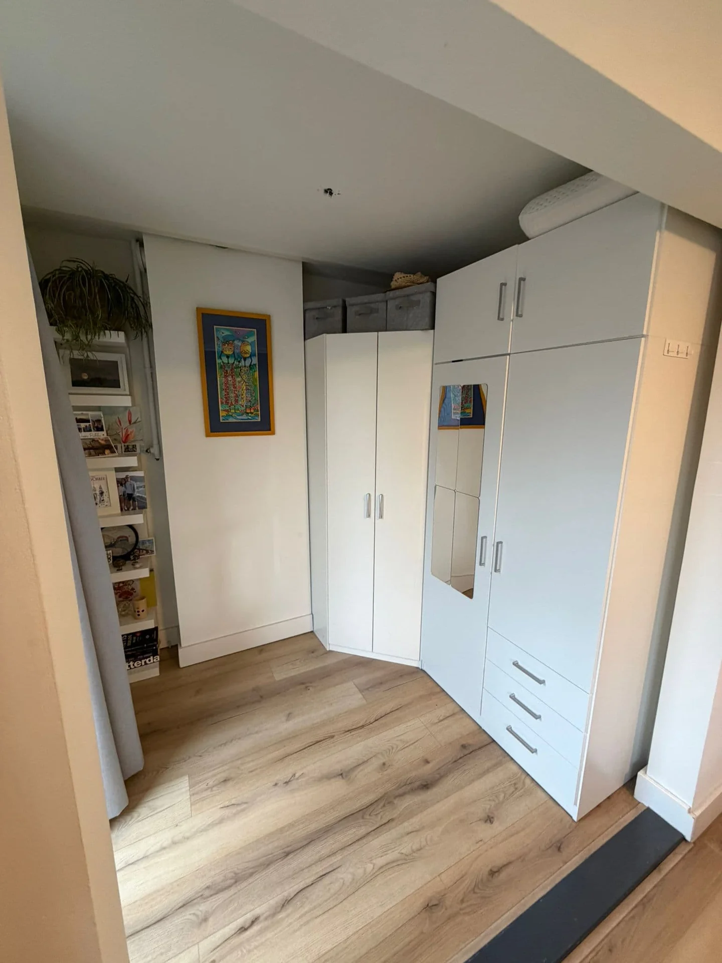 Foto van de Appartement gelegen aan de Prins Bernhardstraat in Hilversum