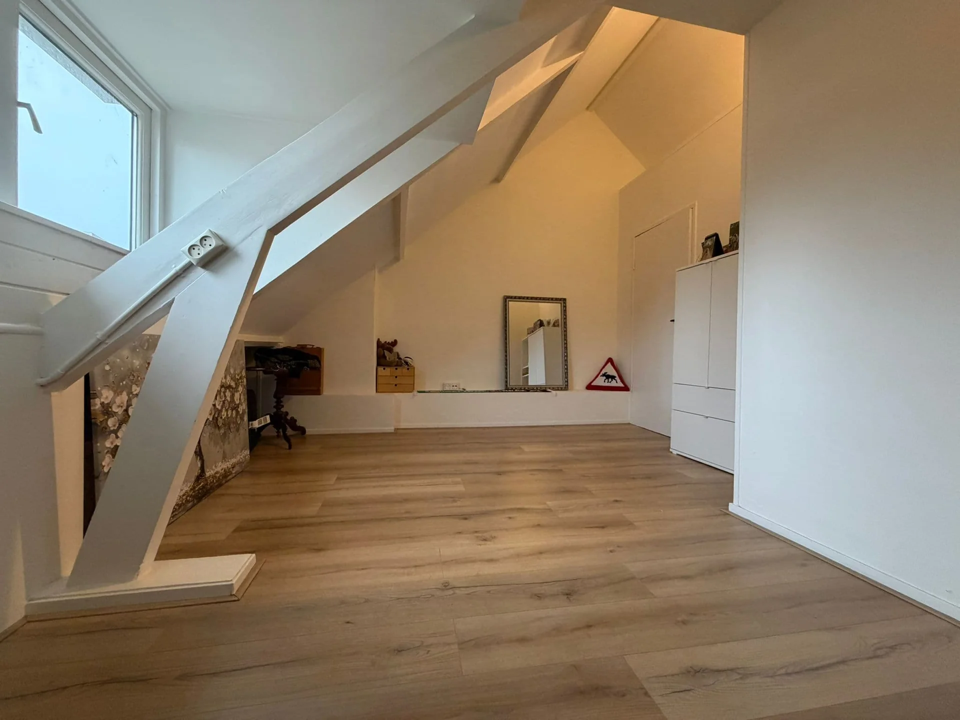 Foto van de Appartement gelegen aan de Prins Bernhardstraat in Hilversum