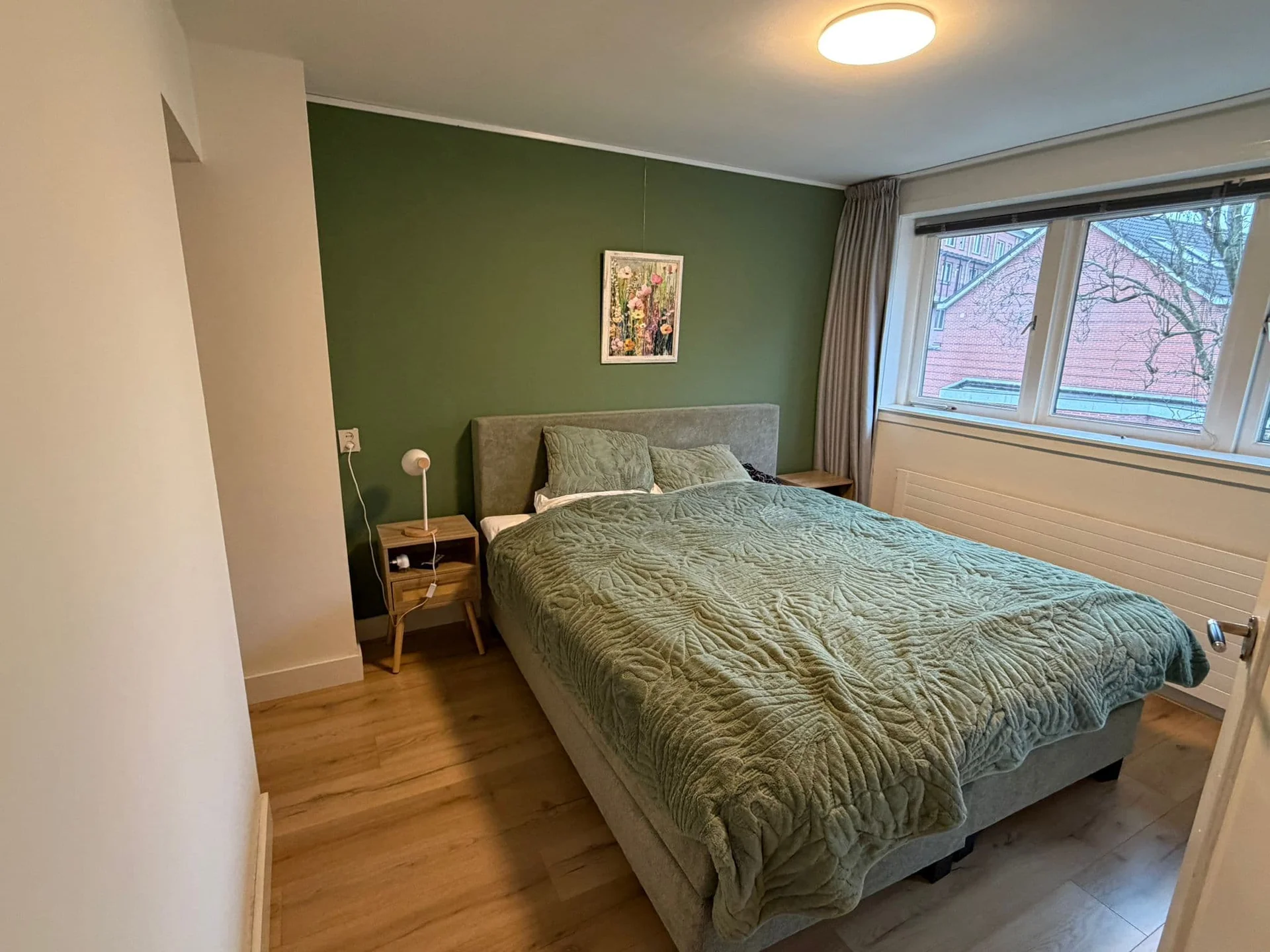 Foto van de Appartement gelegen aan de Prins Bernhardstraat in Hilversum