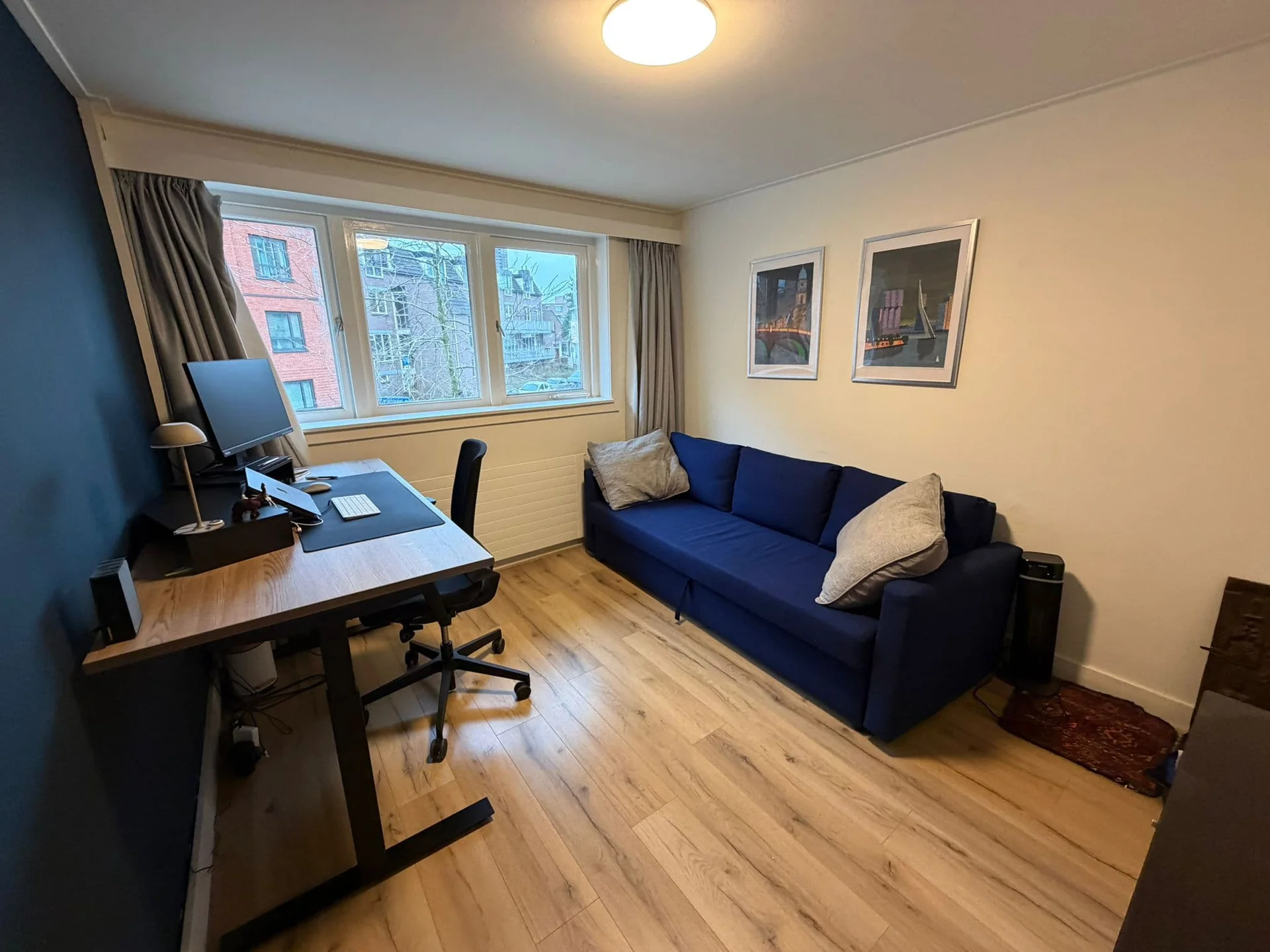 Foto van de Appartement gelegen aan de Prins Bernhardstraat in Hilversum