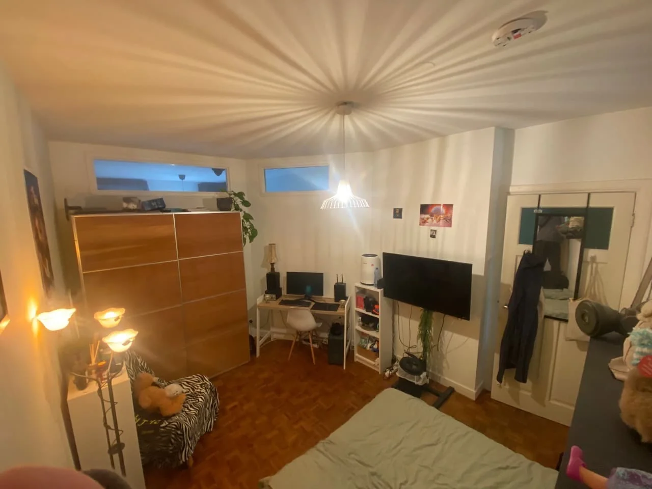 Foto van de Kamer gelegen aan de Soestdijksekade in Den Haag