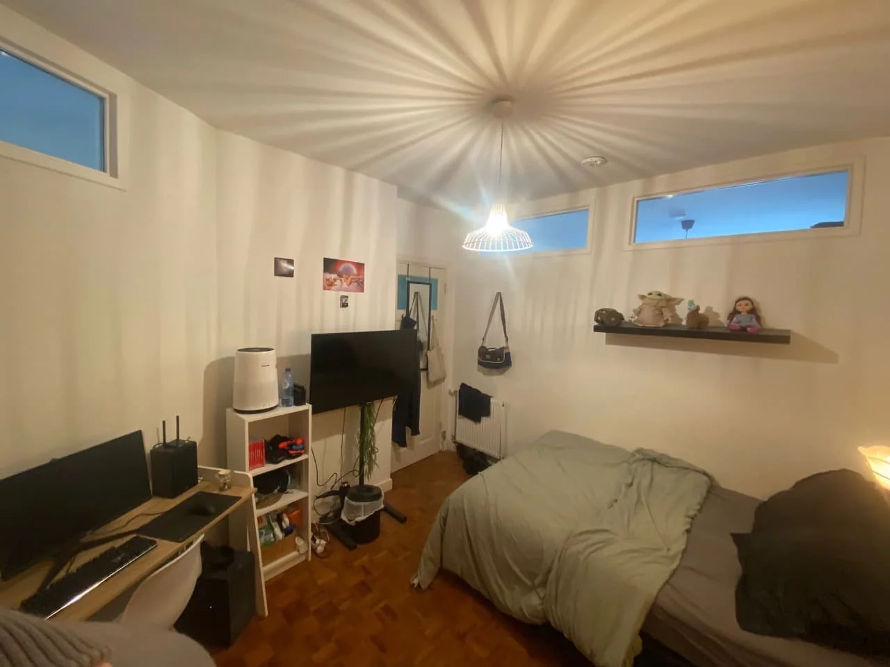 Foto van de Kamer gelegen aan de Soestdijksekade in Den Haag