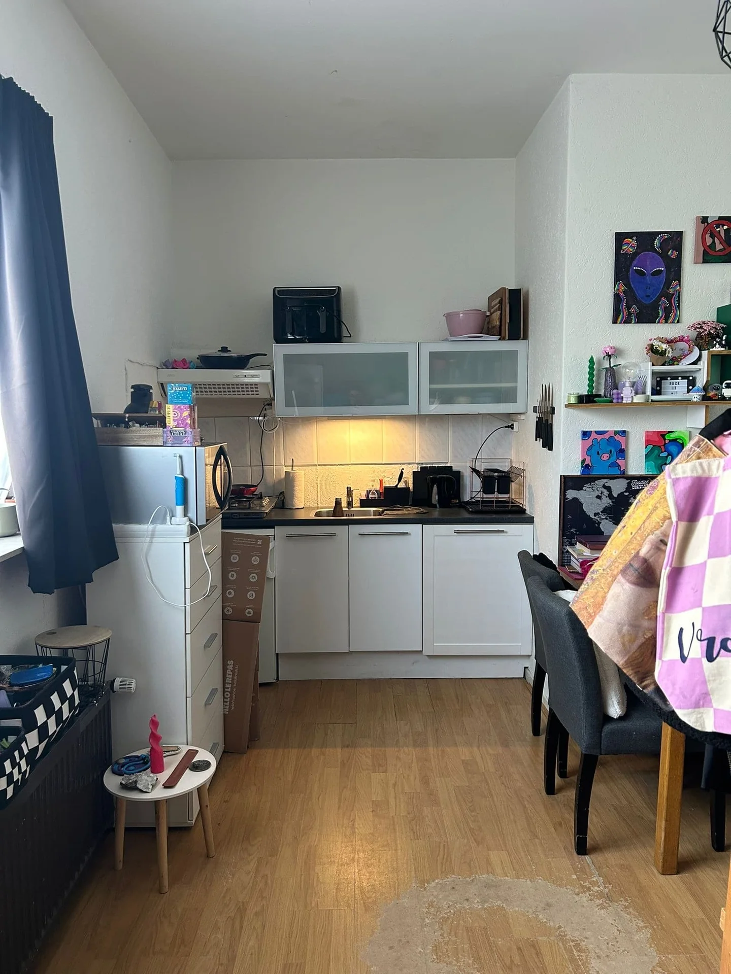 Foto van de Kamer gelegen aan de Violenstraat in Groningen