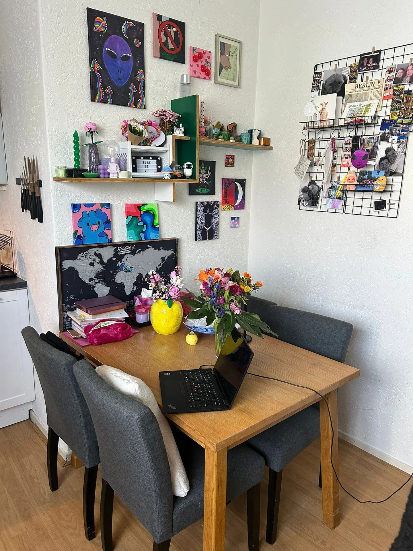 Foto van de Kamer gelegen aan de Violenstraat in Groningen