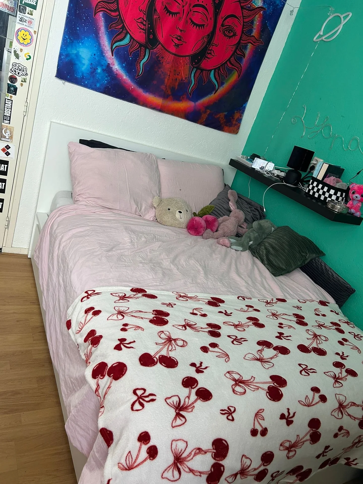 Foto van de Kamer gelegen aan de Violenstraat in Groningen